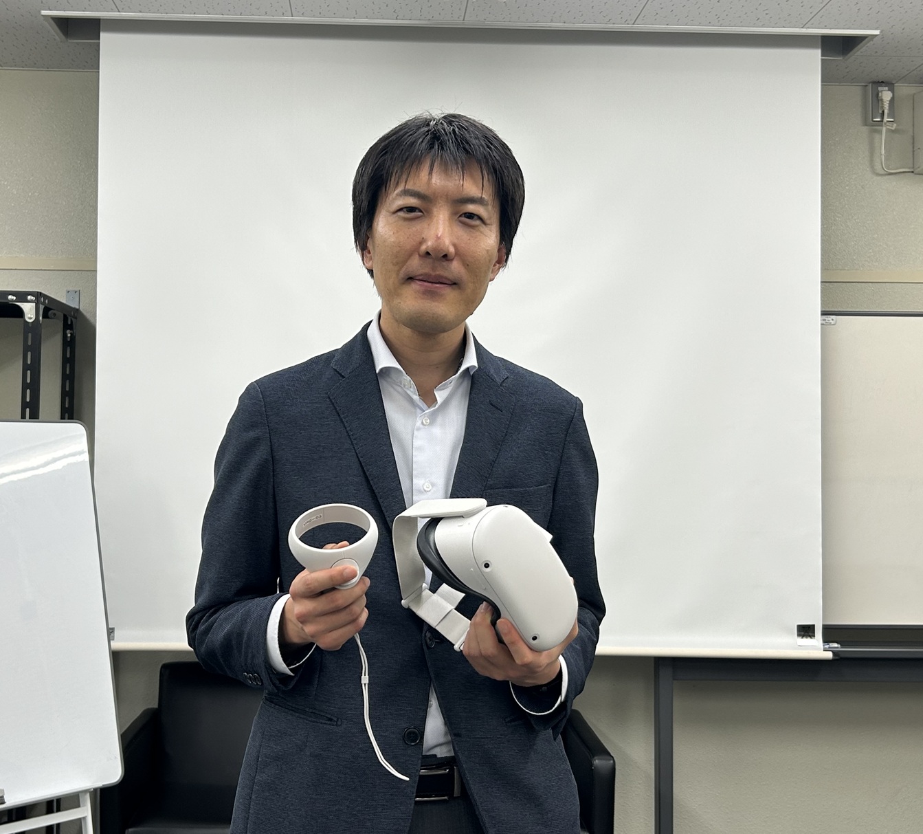 制御情報工学科　勝俣 安伸