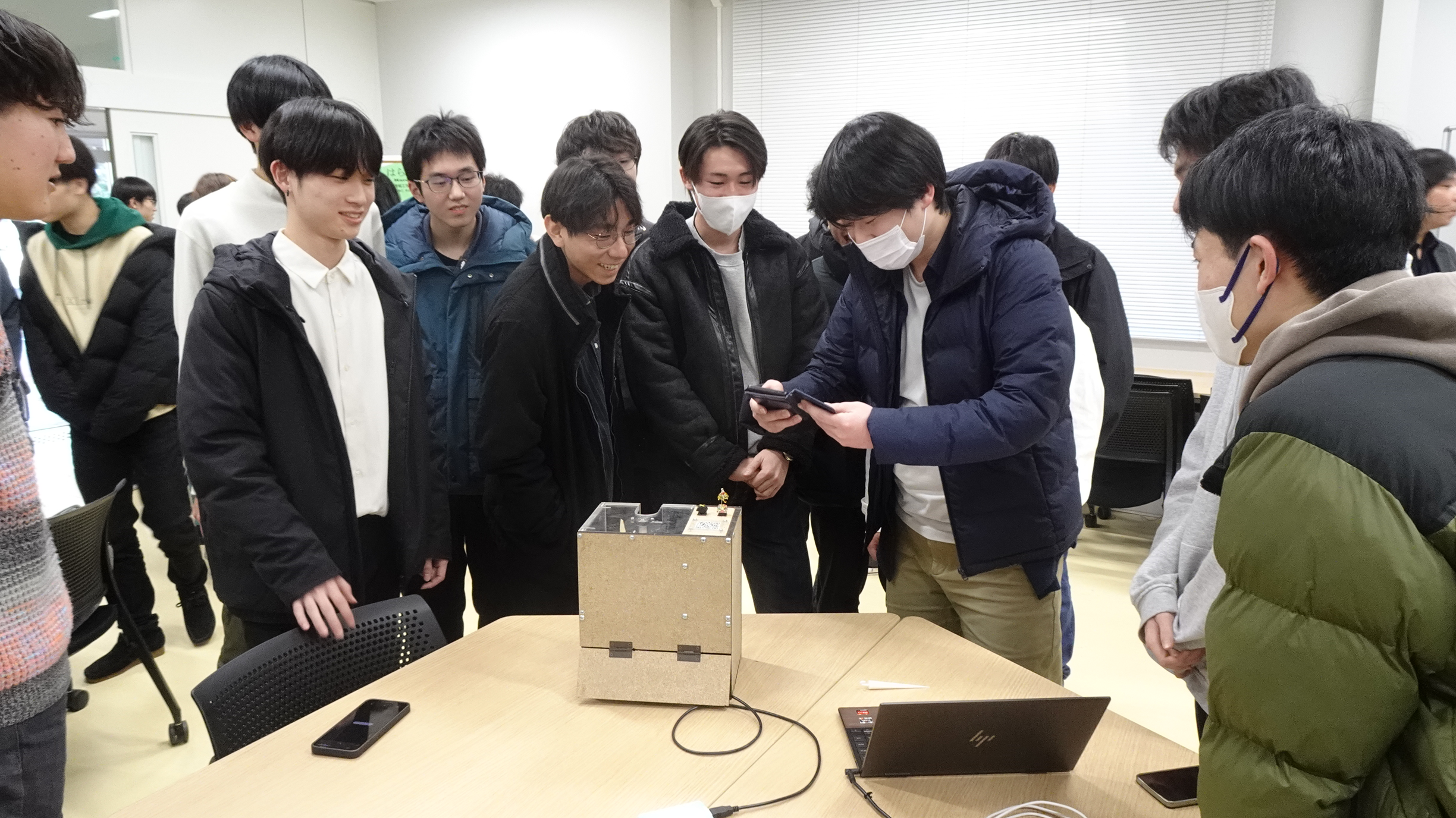 電子制御工学科長　鈴木 康人