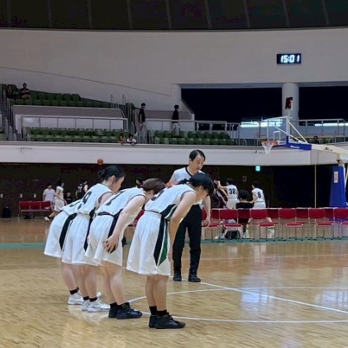 高専大会バスケ女子