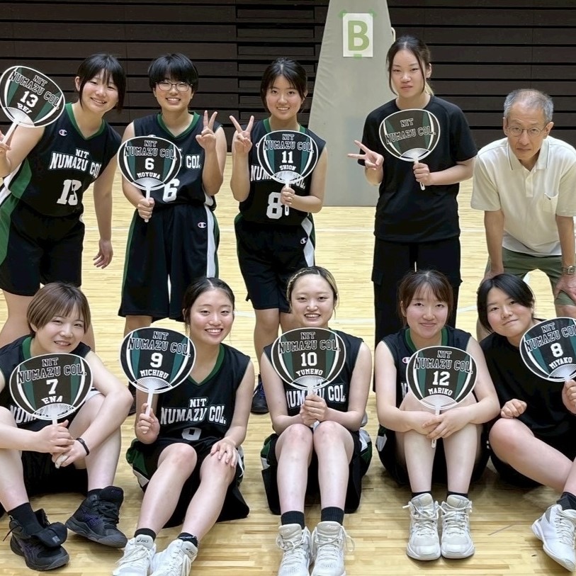 高専大会バスケ女子