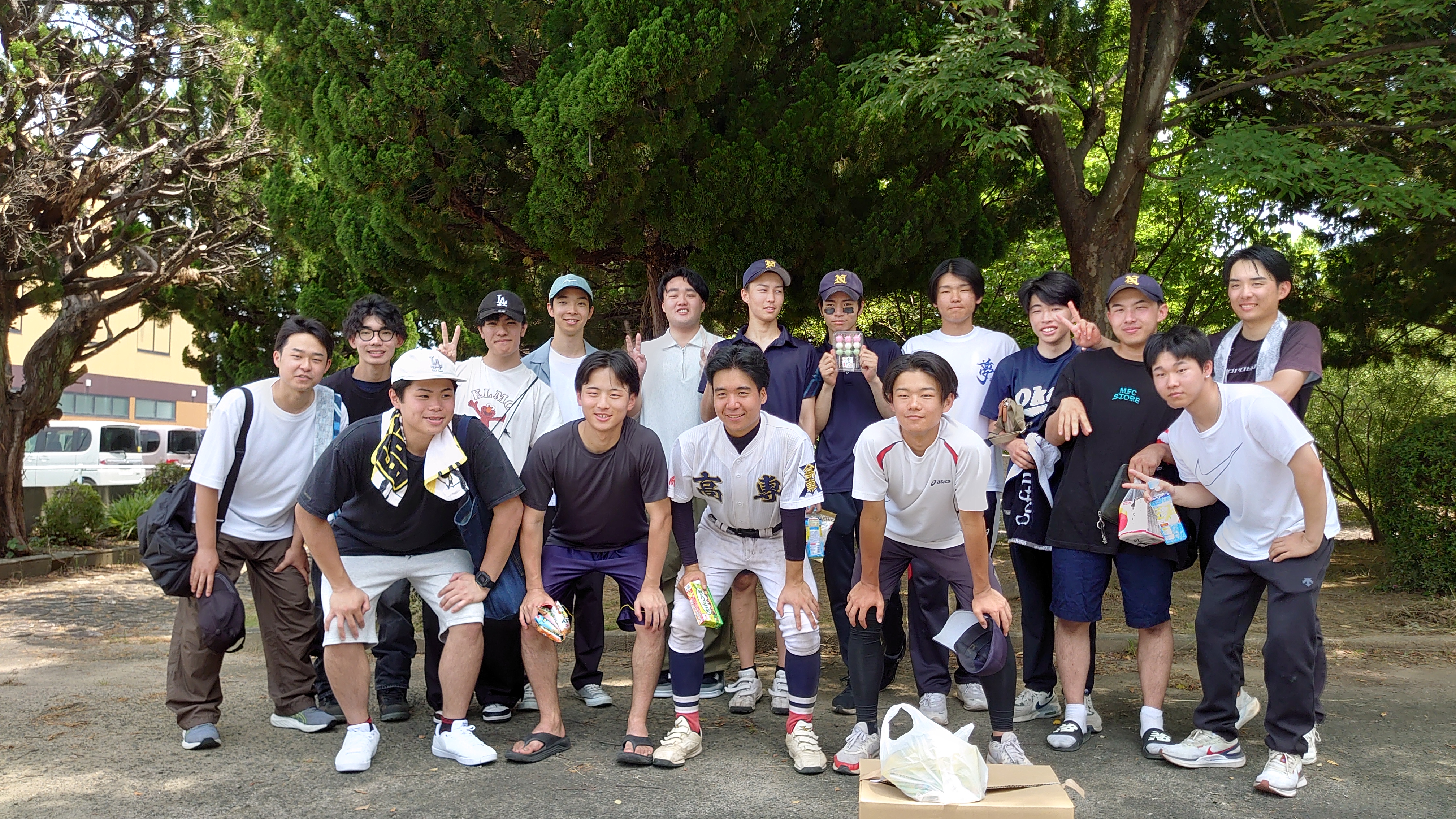 第63回東海地区高専大会（硬式野球部