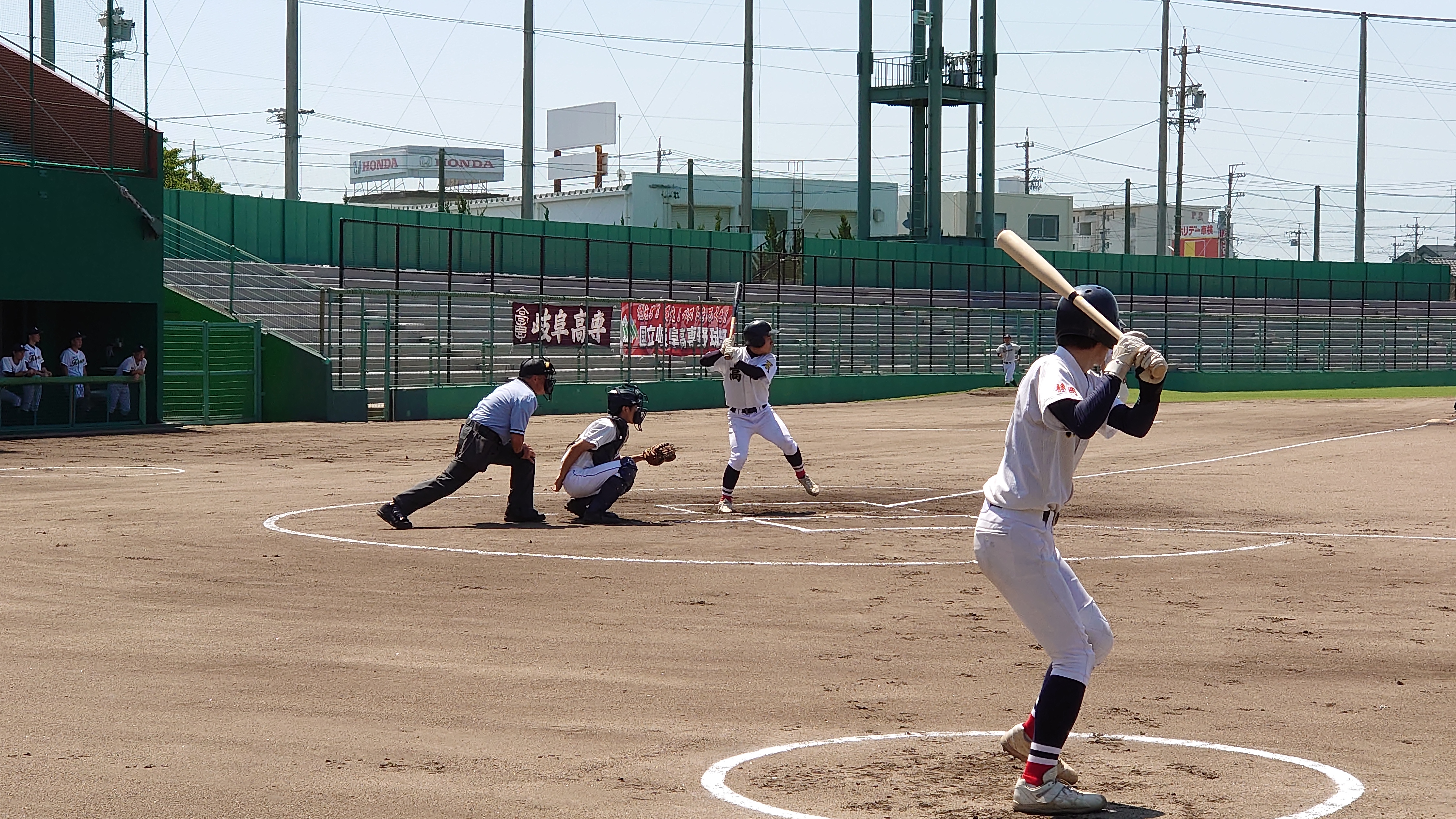 第63回東海地区高専大会（硬式野球部