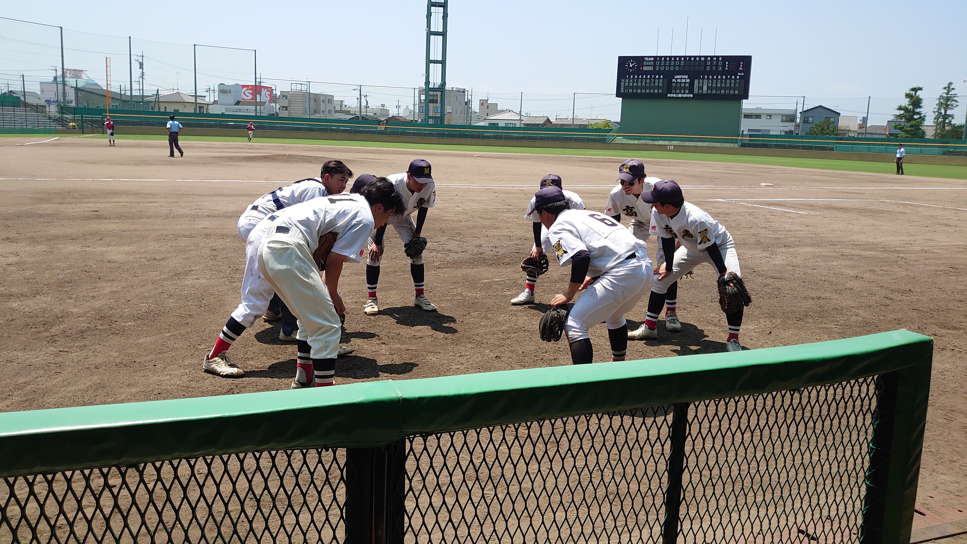 第63回東海地区高専大会（硬式野球部