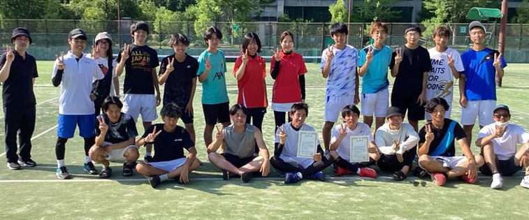 高専大会ソフトテニス部
