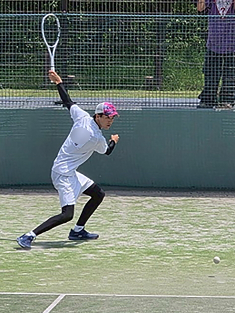 高専大会ソフトテニス部