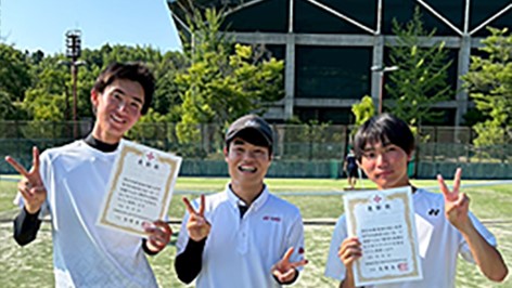 高専大会ソフトテニス部