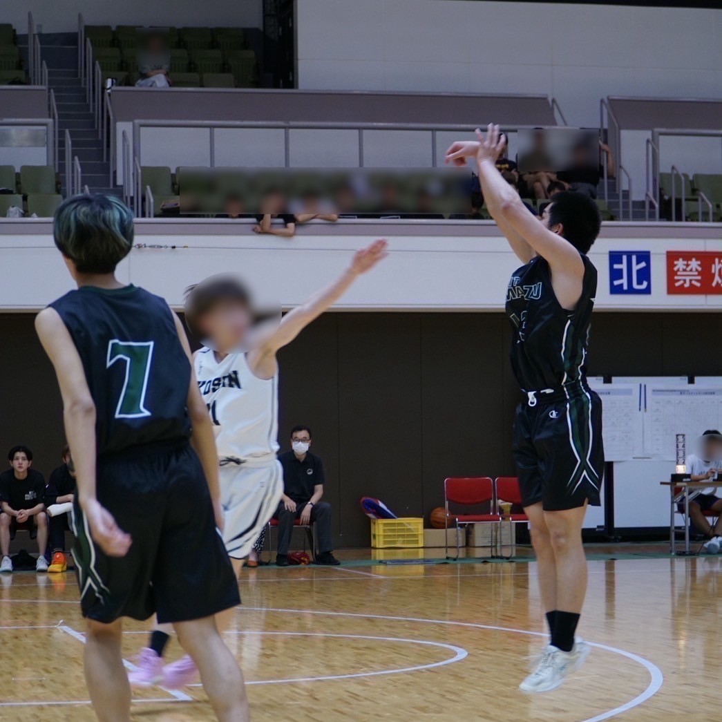 高専大会バスケ男子