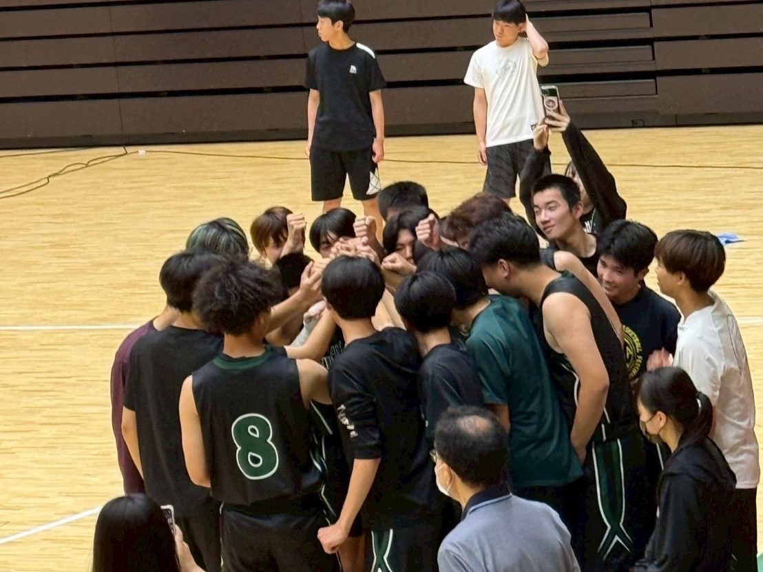 高専大会バスケ男子