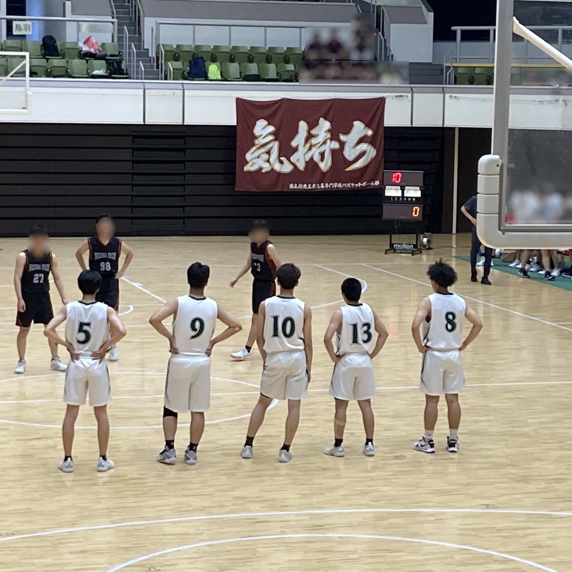 高専大会バスケ男子