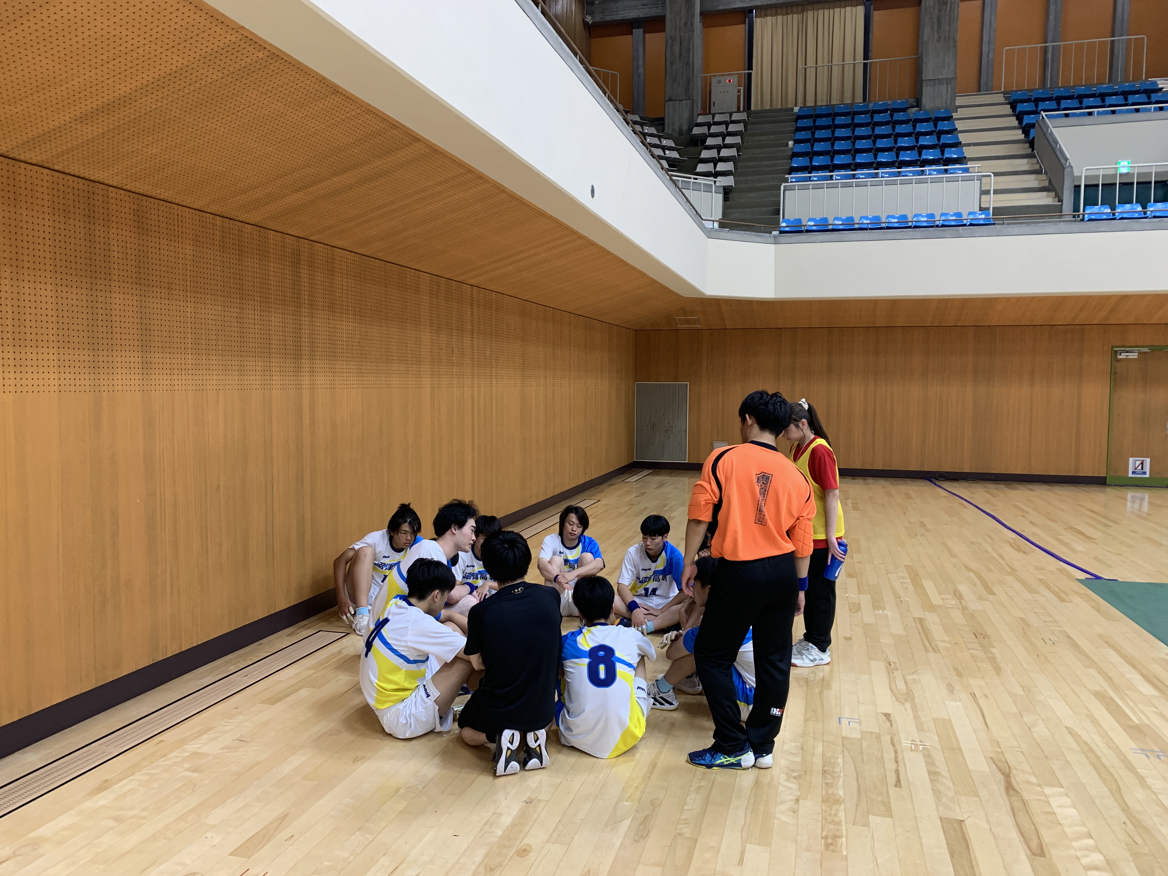 高専大会ハンドボール部