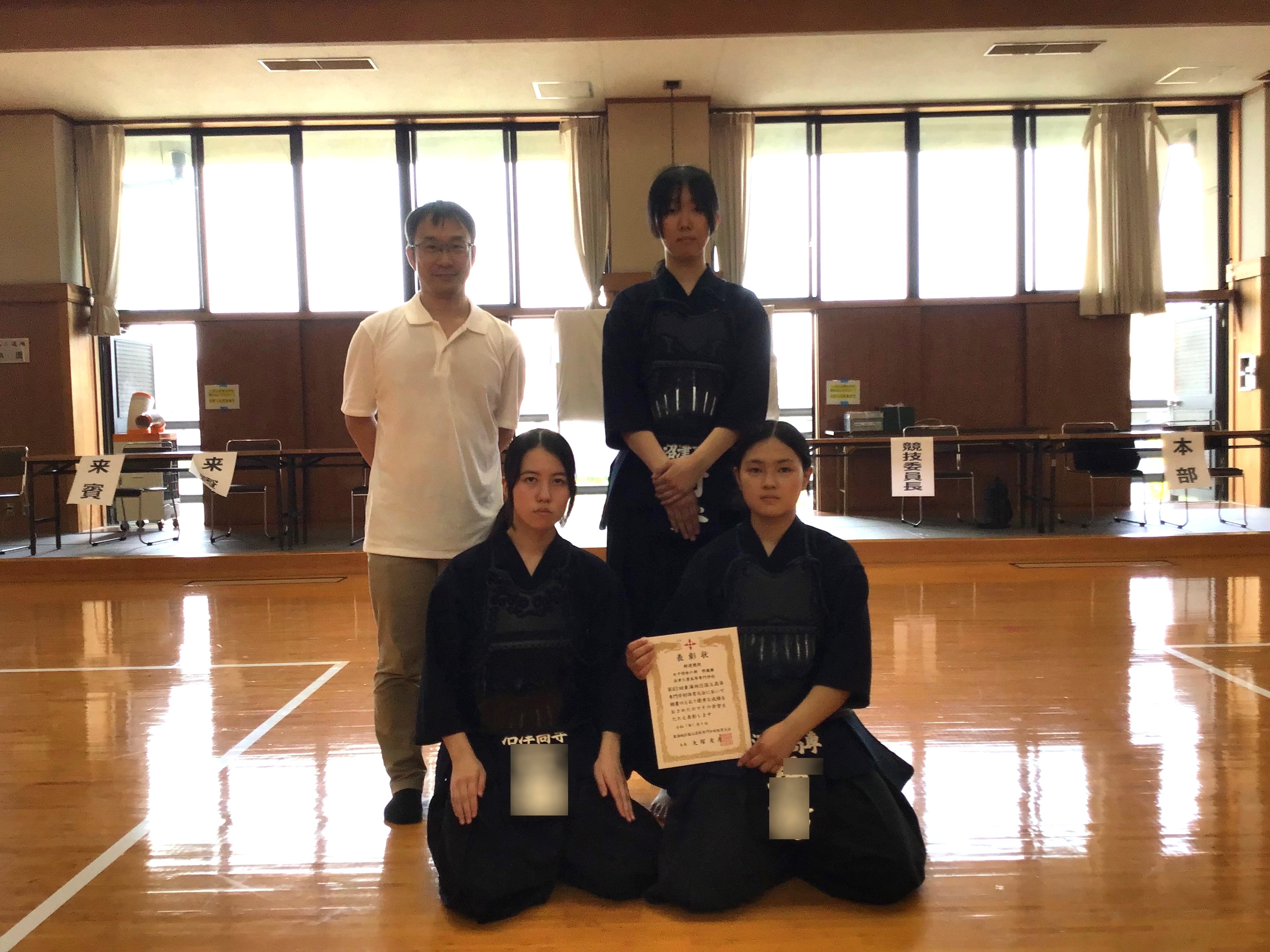 高専大会剣道部