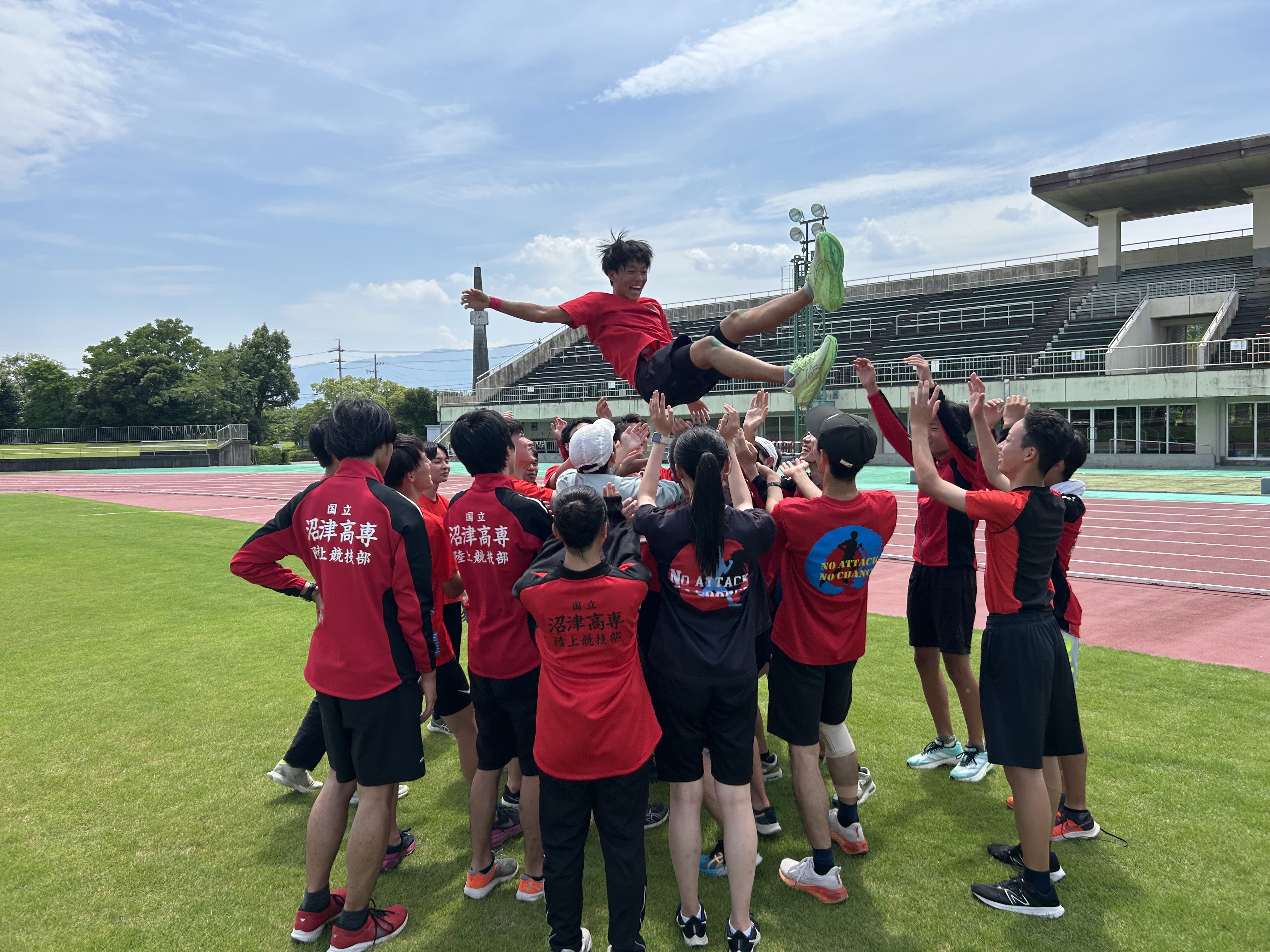高専大会陸上競技