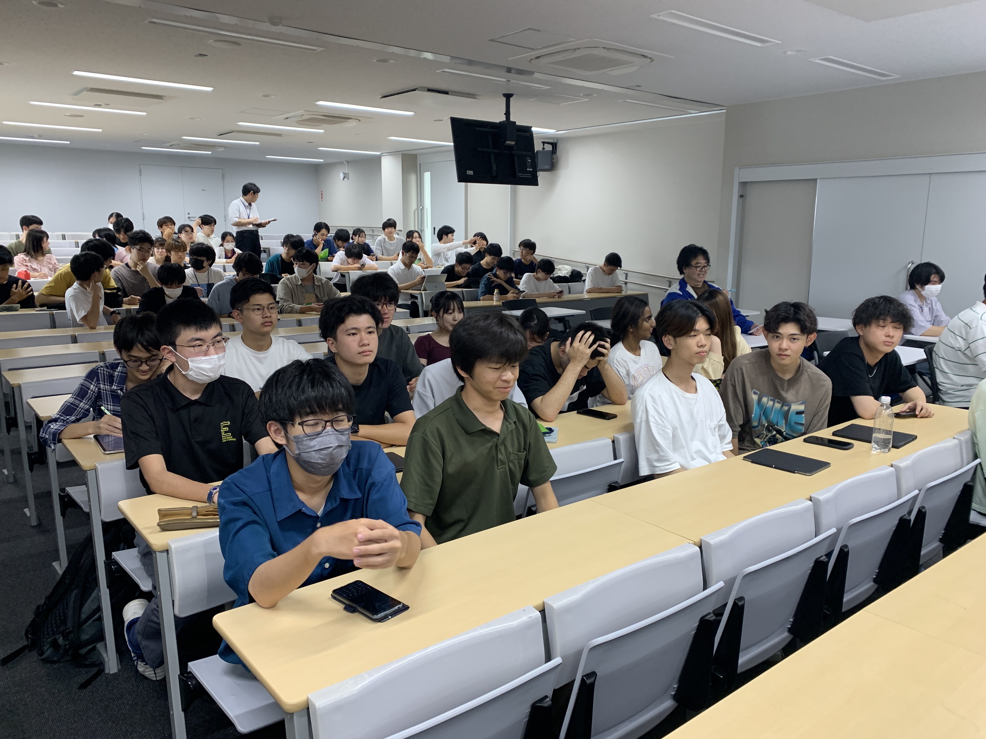 インターンシップ事前研修会