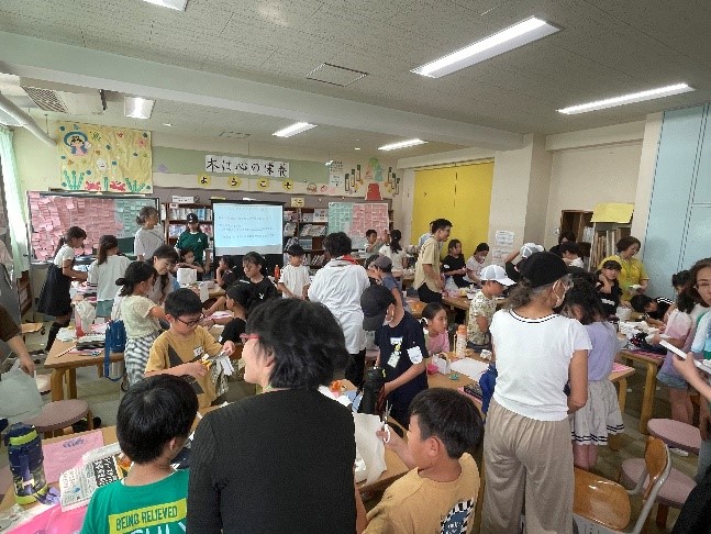 出前授業伊東市八幡野小学校