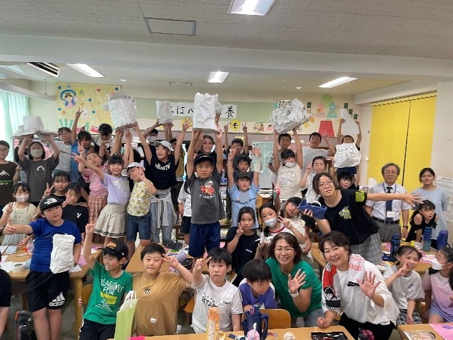 出前授業伊東市八幡野小学校