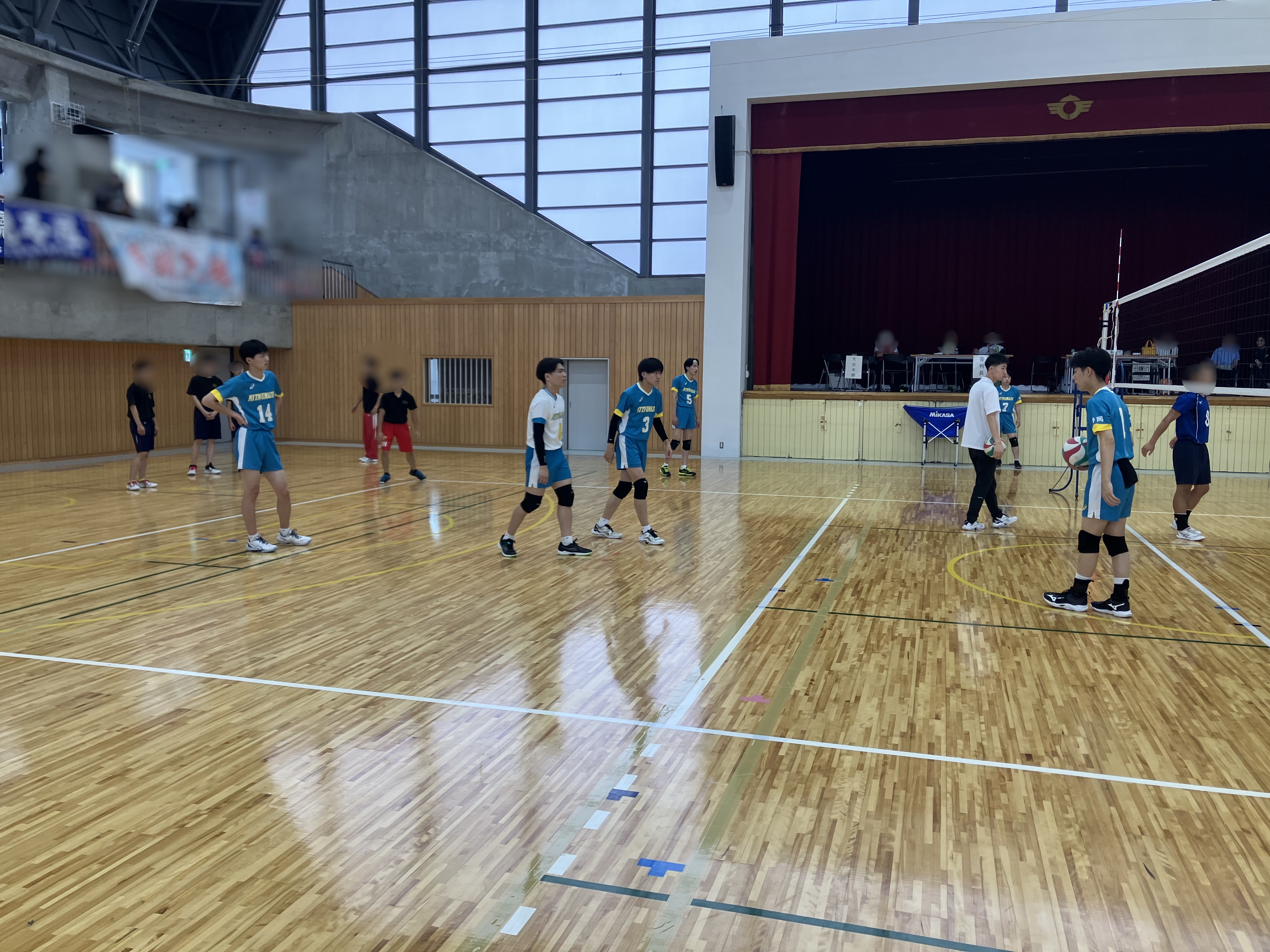 高専大会バレーボール競技