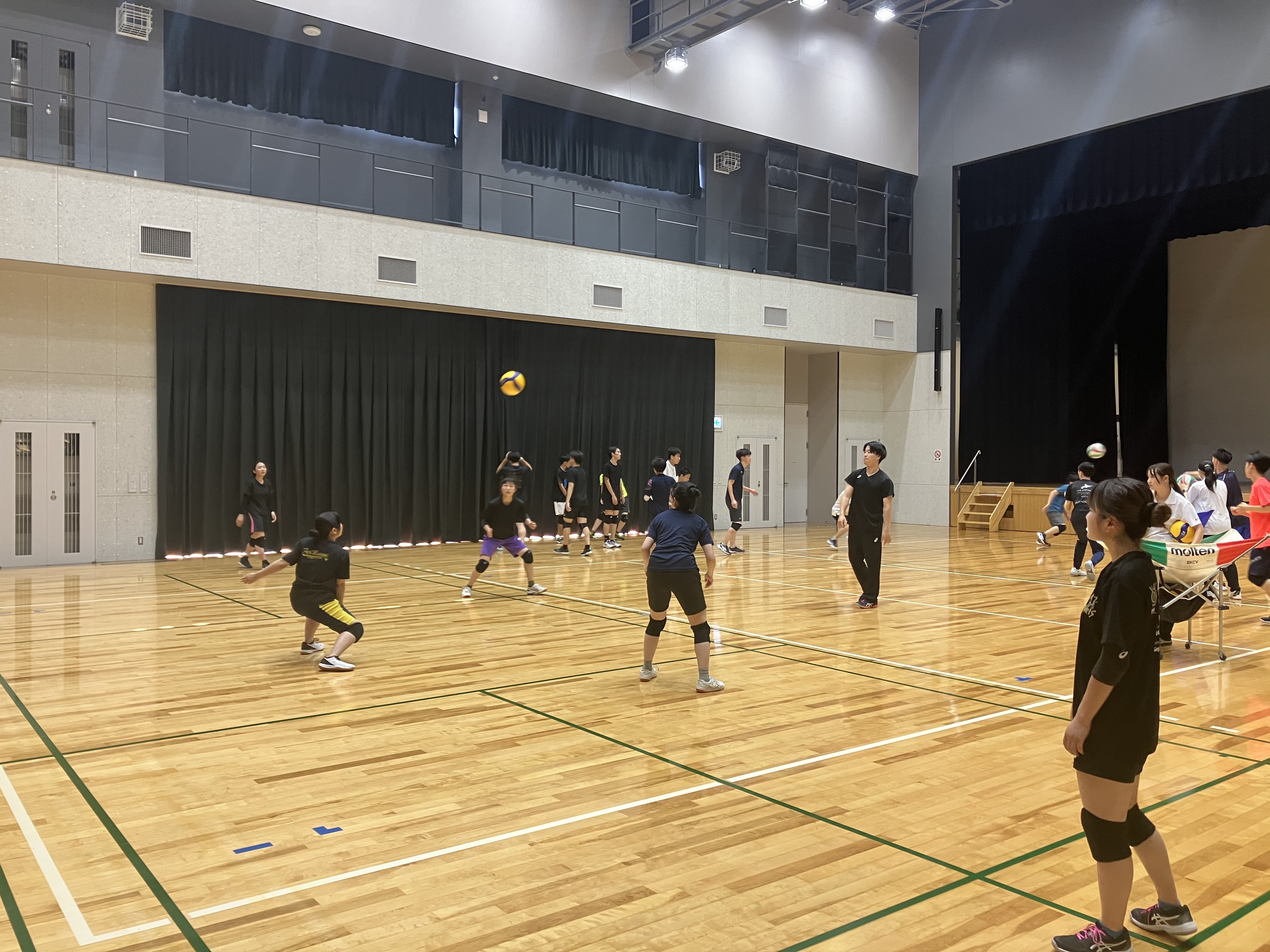 高専大会バレーボール競技