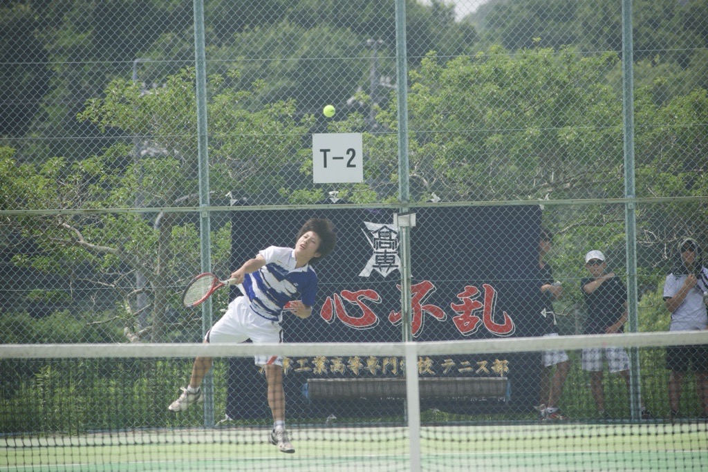 高専大会テニス競技