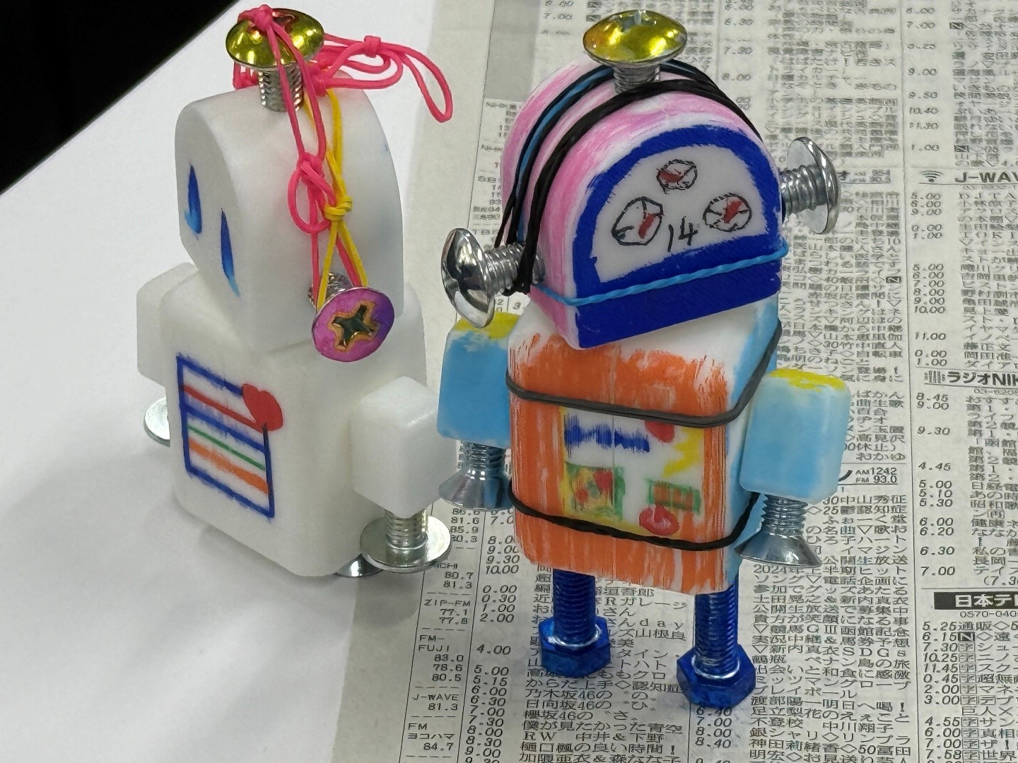 公開講座「ロボット教育セミナーからくり工作教室2025in沼津