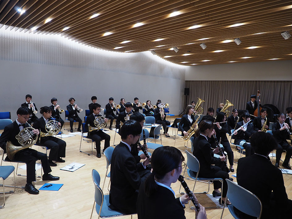 吹奏楽部　第66回静岡県吹奏楽コンクール(大学部門)