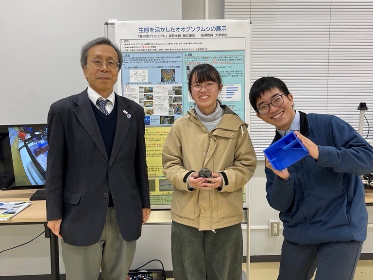 沼津高専チャレンジコンテストのメンバー