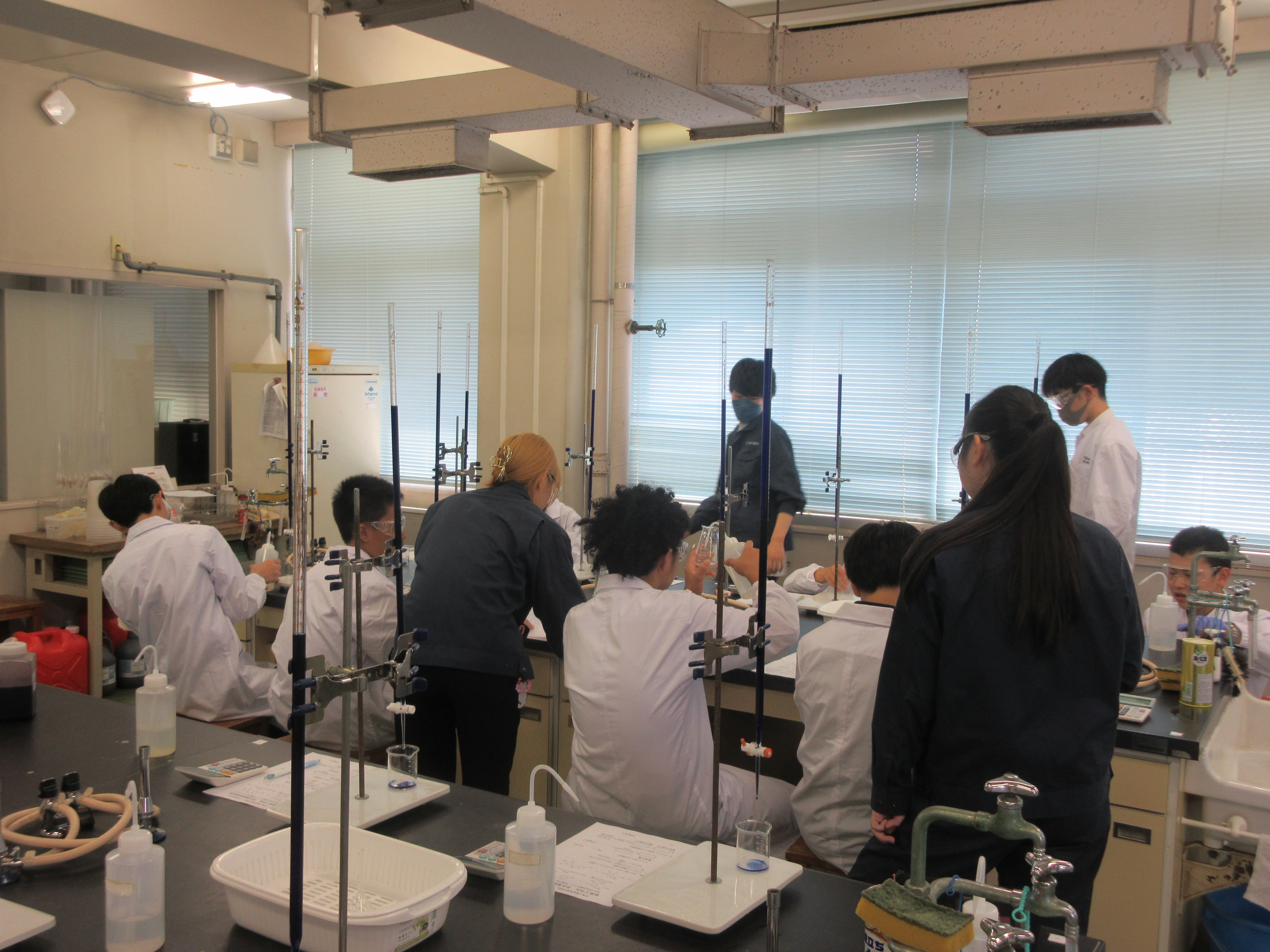 一日体験入学