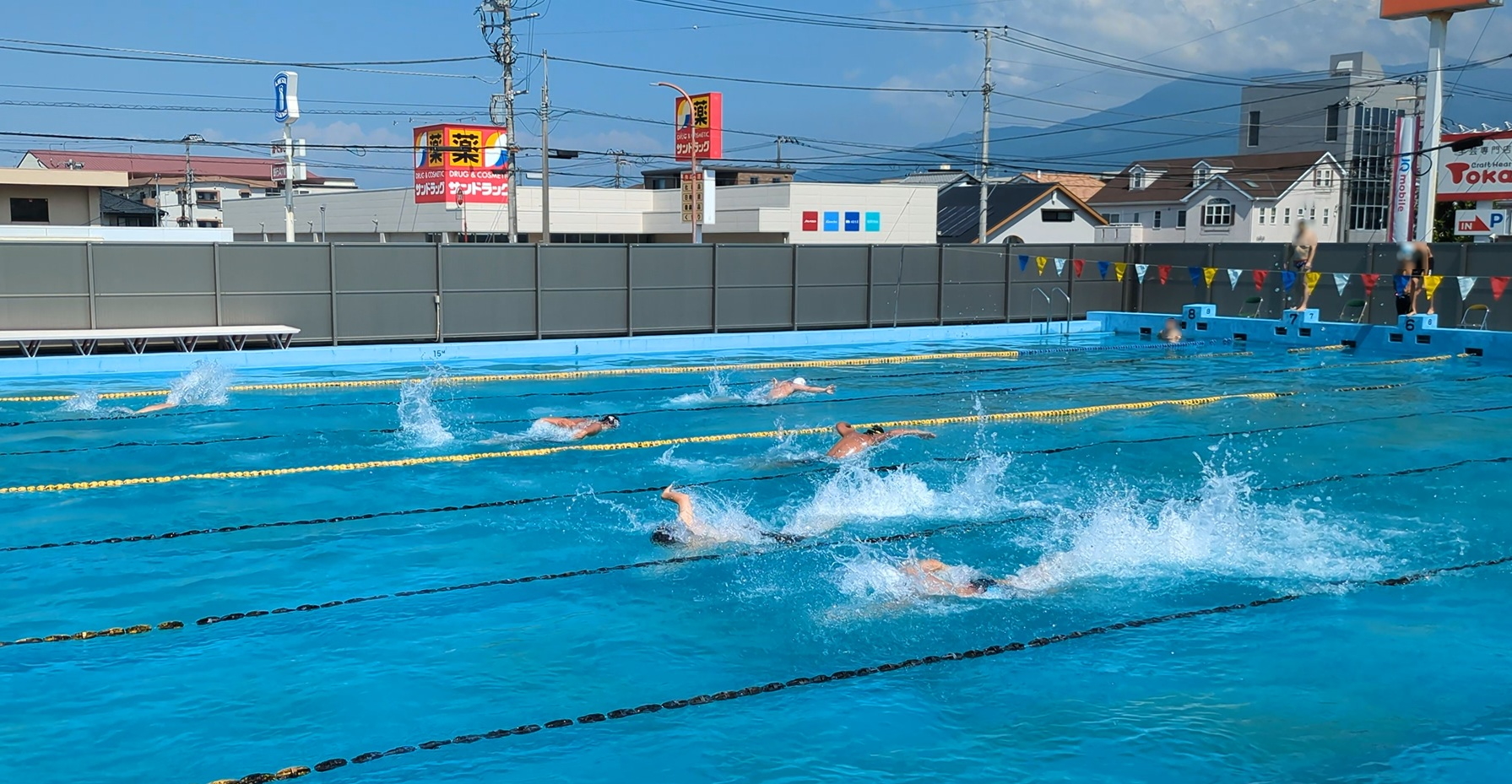 沼津市スポーツ祭水泳競技