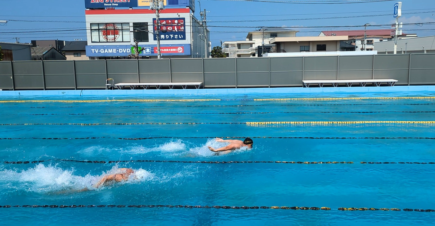 沼津市スポーツ祭水泳競技
