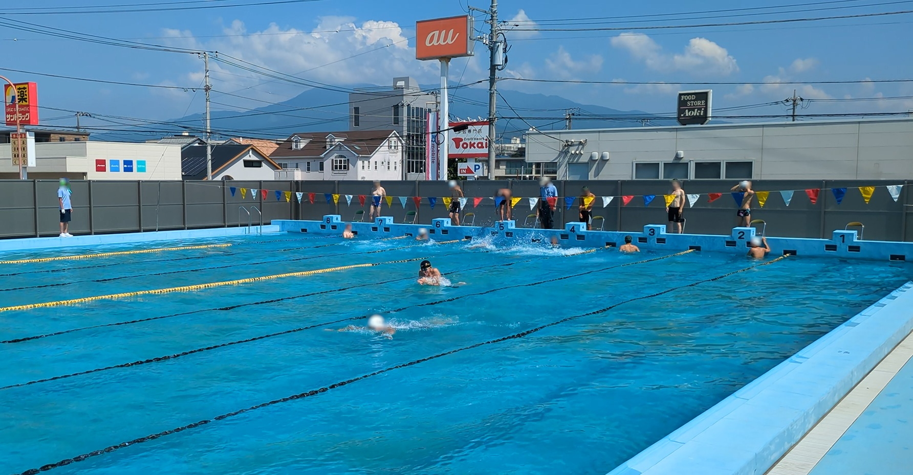沼津市スポーツ祭水泳競技