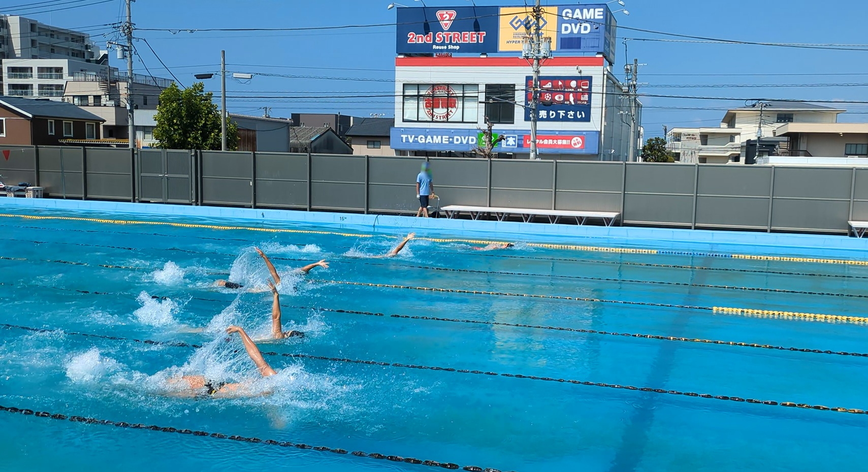 沼津市スポーツ祭水泳競技