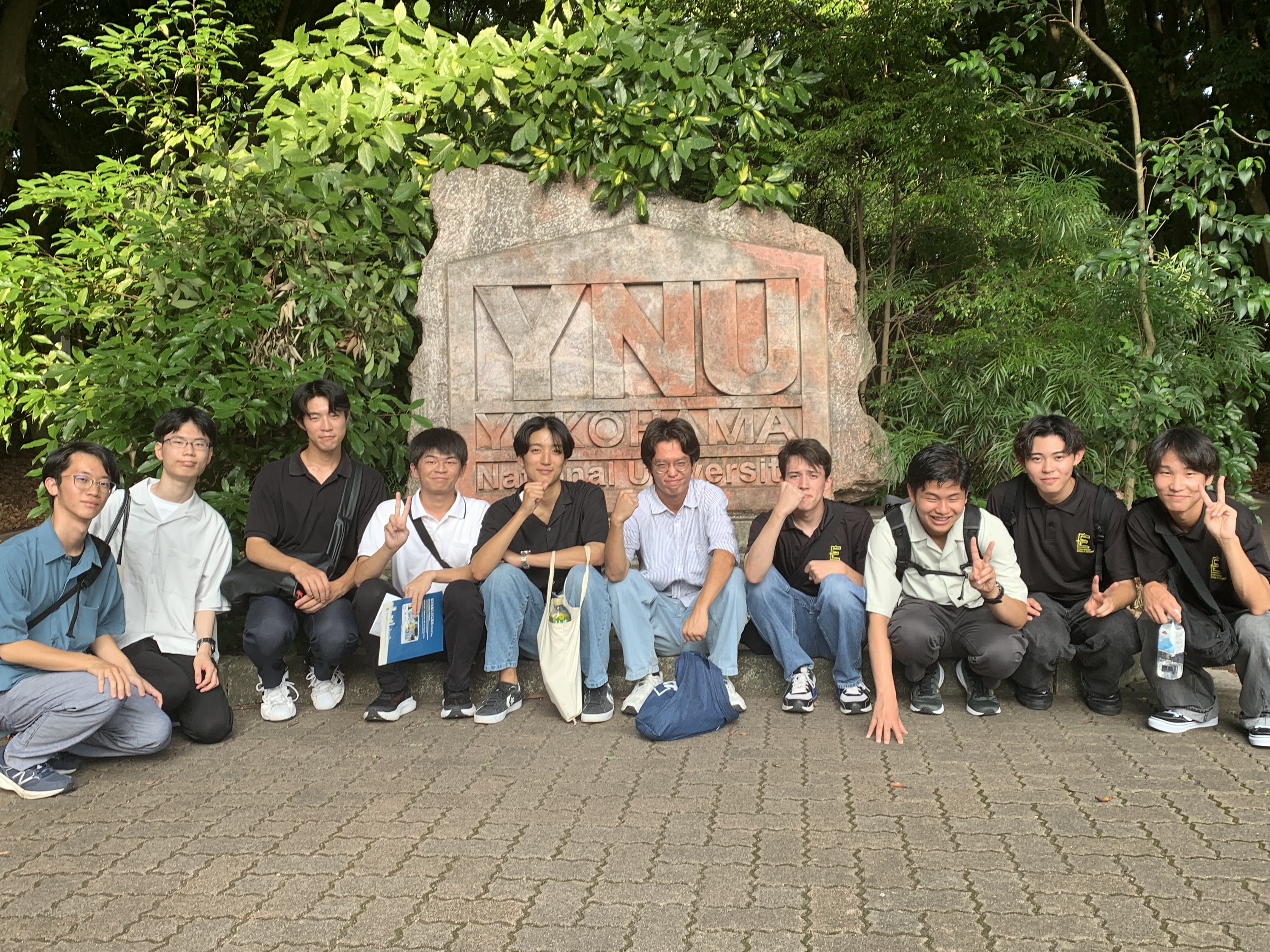 大学見学