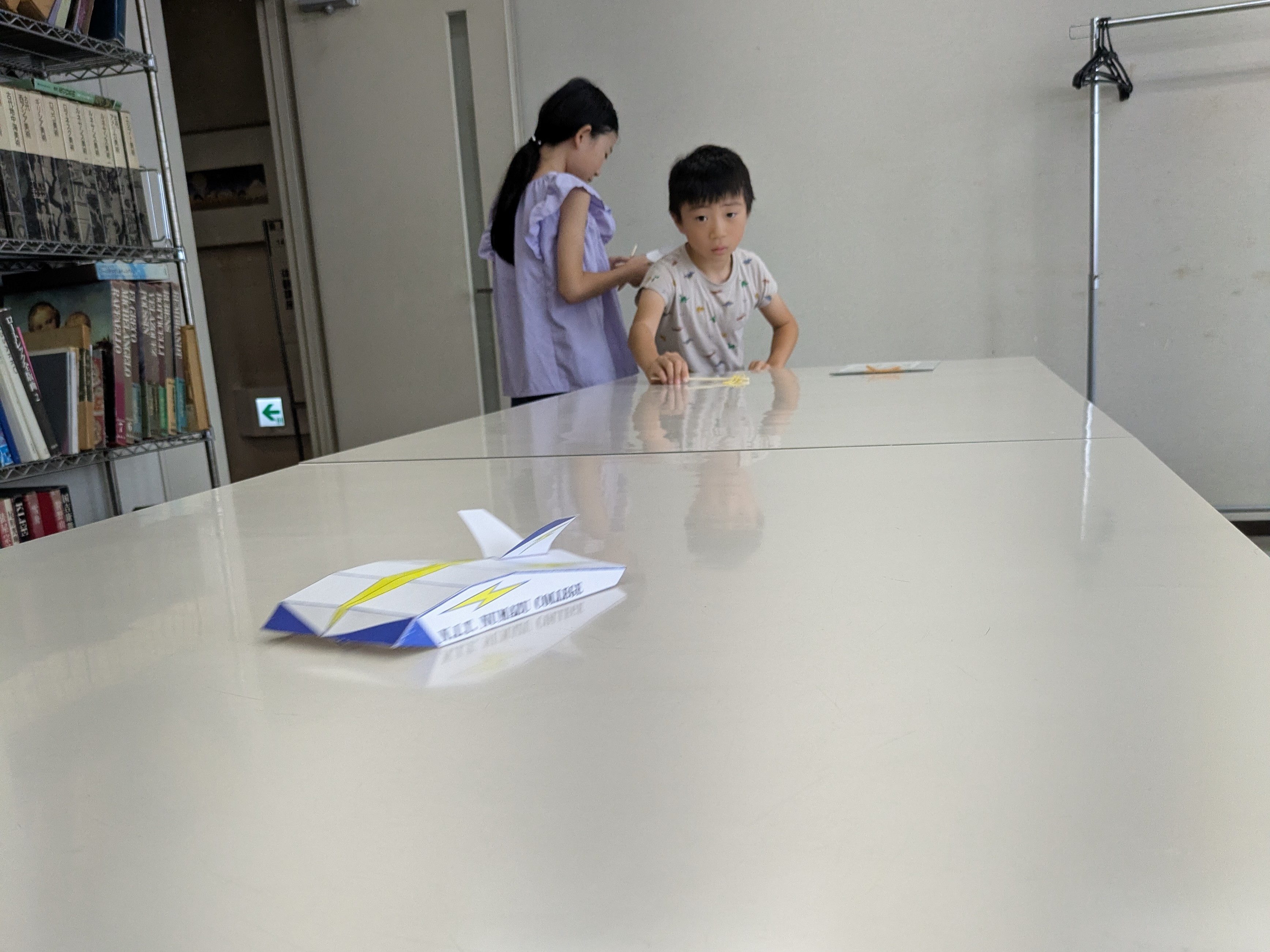 裾野市東西公民館で出前授業