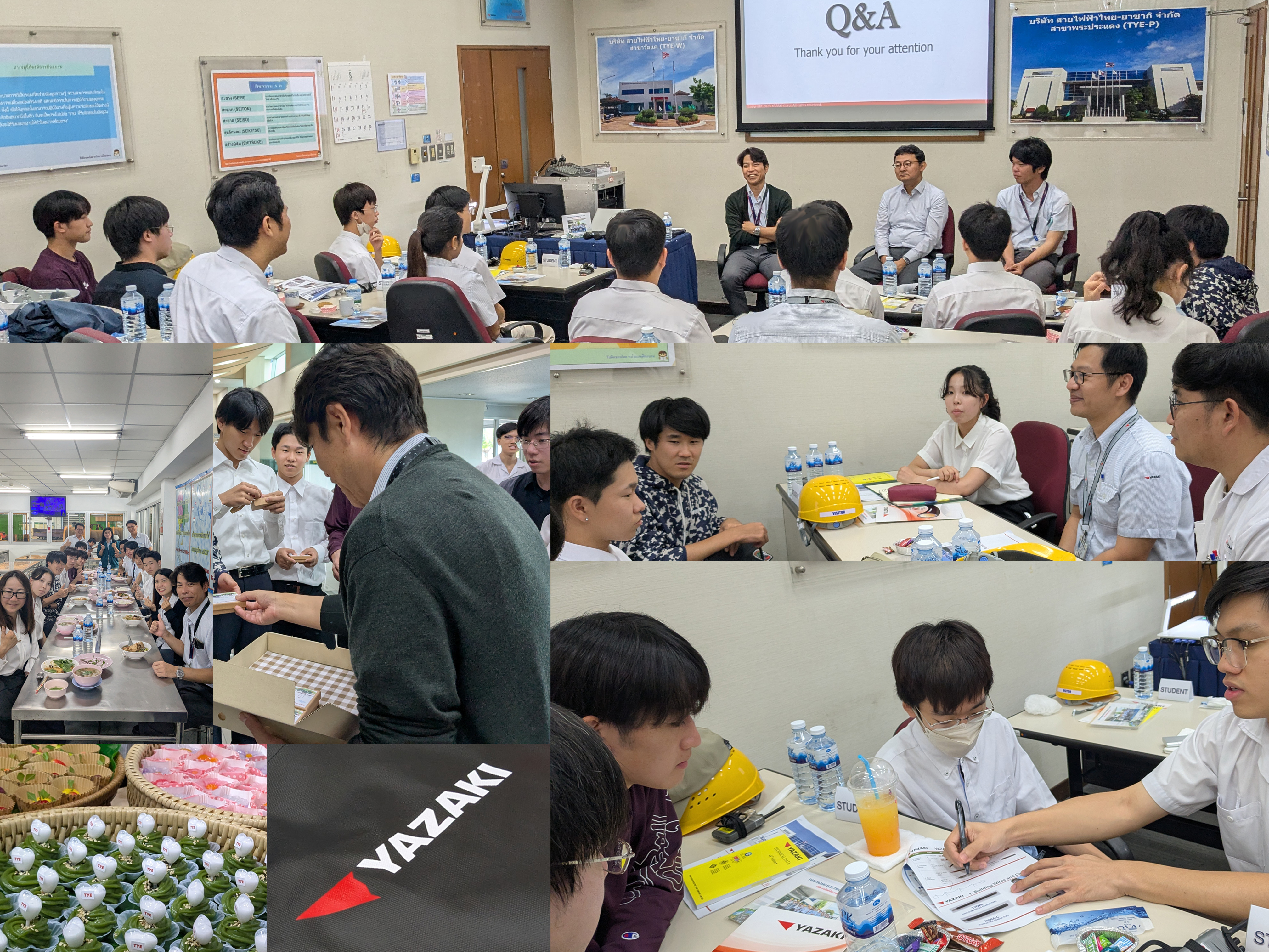 2025年夏季タイバンコク周辺 異文化体験プログラム