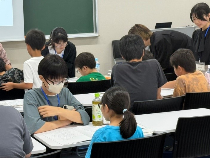 公開講座「N-STEAM　～小中学生のための自由研究教室～」