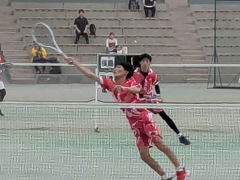 ソフトテニス部第60回全国高等専門学校体育大会（全国大会）