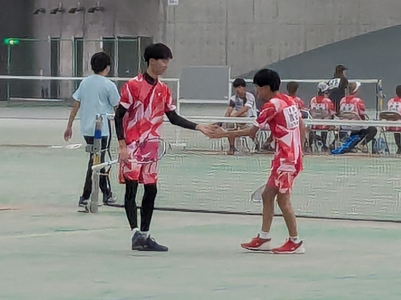 ソフトテニス部第60回全国高等専門学校体育大会（全国大会）