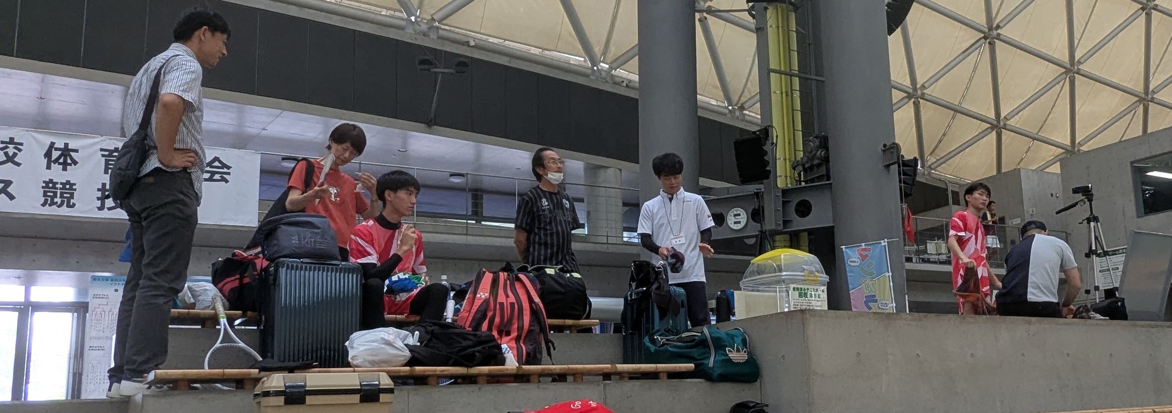 ソフトテニス部第60回全国高等専門学校体育大会（全国大会）