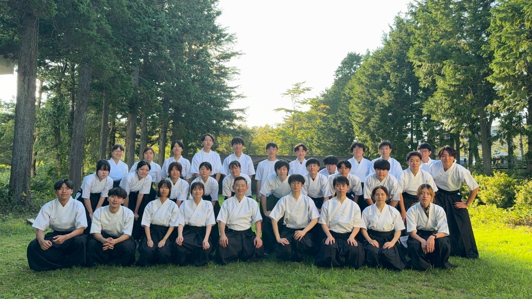 弓道部、夏合宿