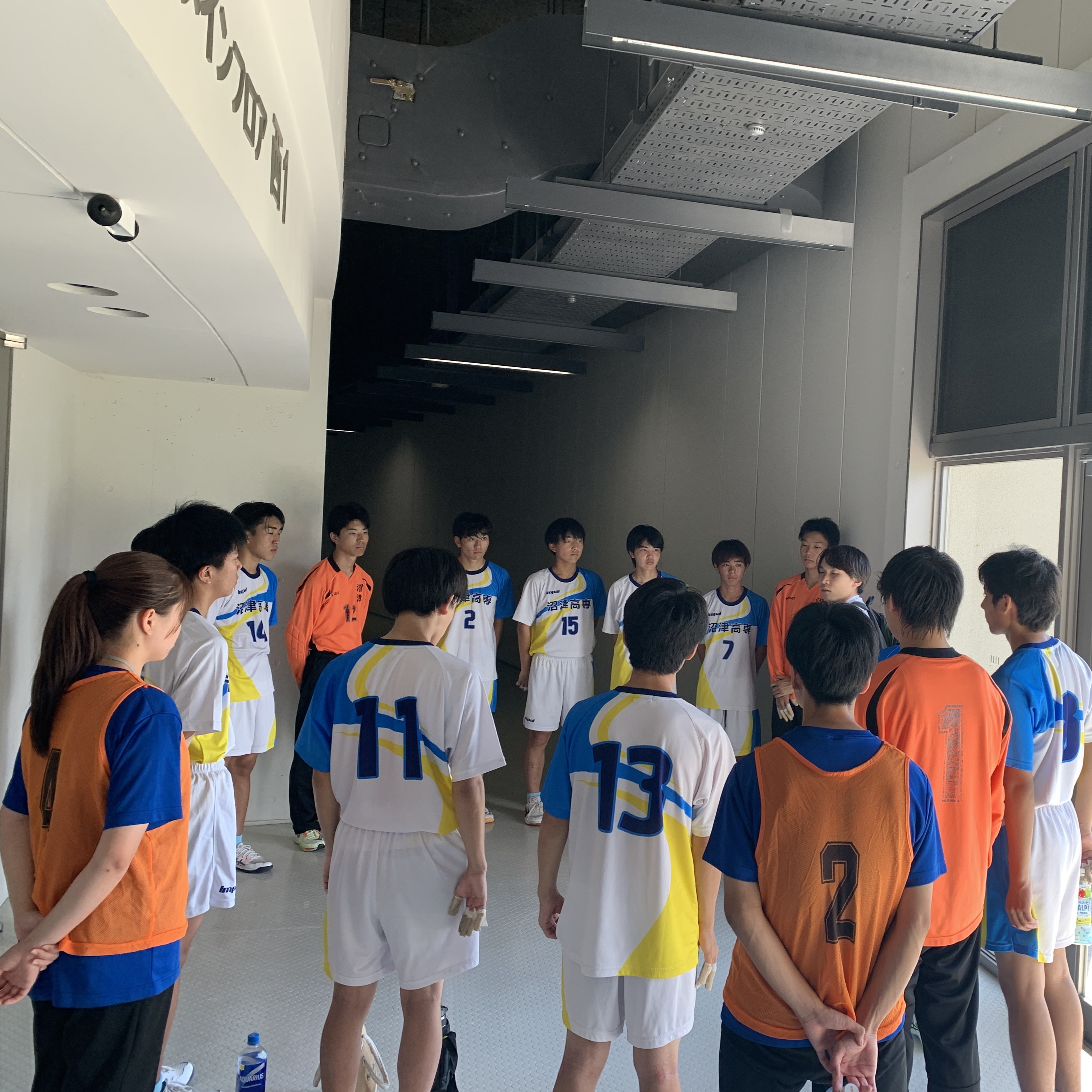 ハンドボール部、高校選手権大会