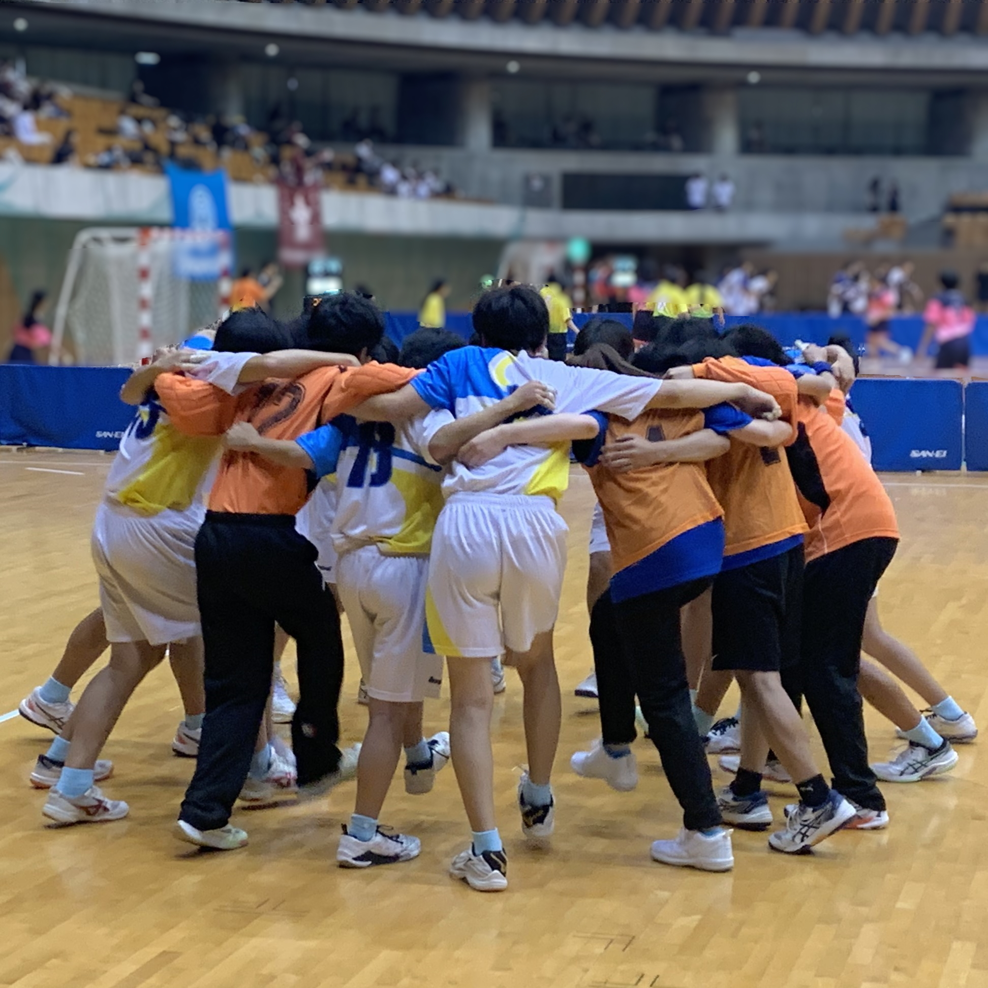 ハンドボール部、高校選手権大会