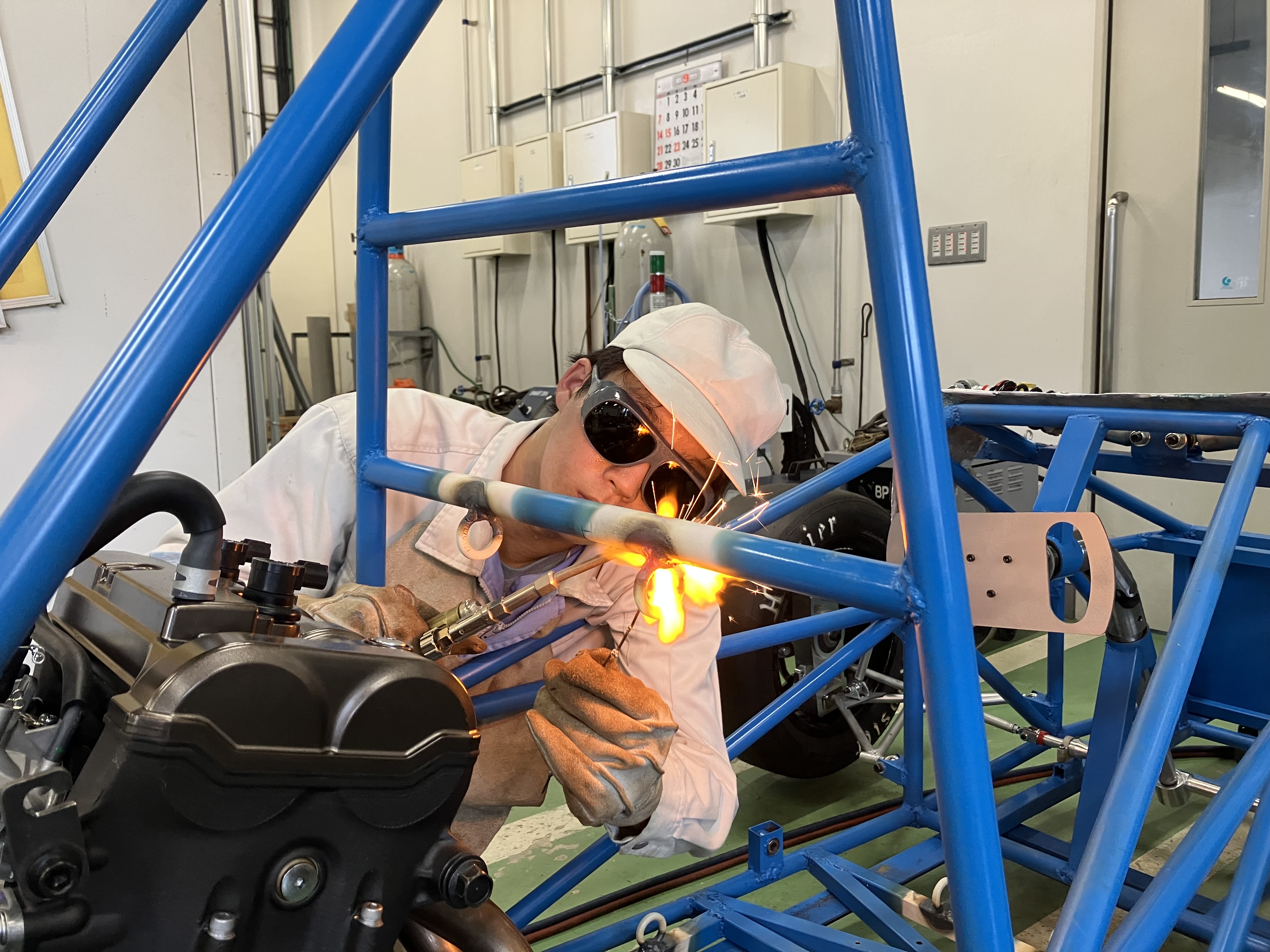 機械工学同好会、学生フォーミュラー日本大会2025