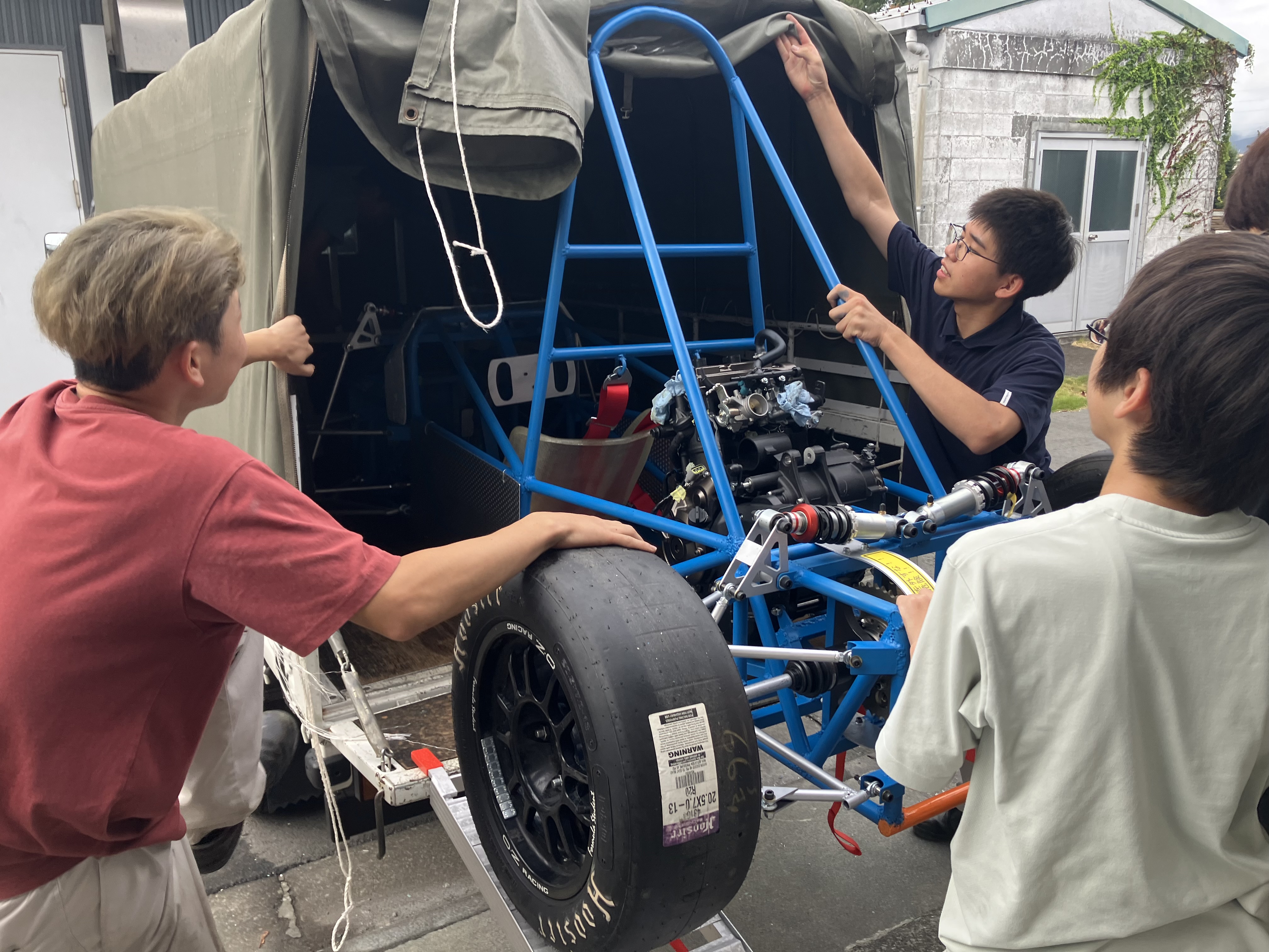 機械工学同好会、学生フォーミュラー日本大会2025