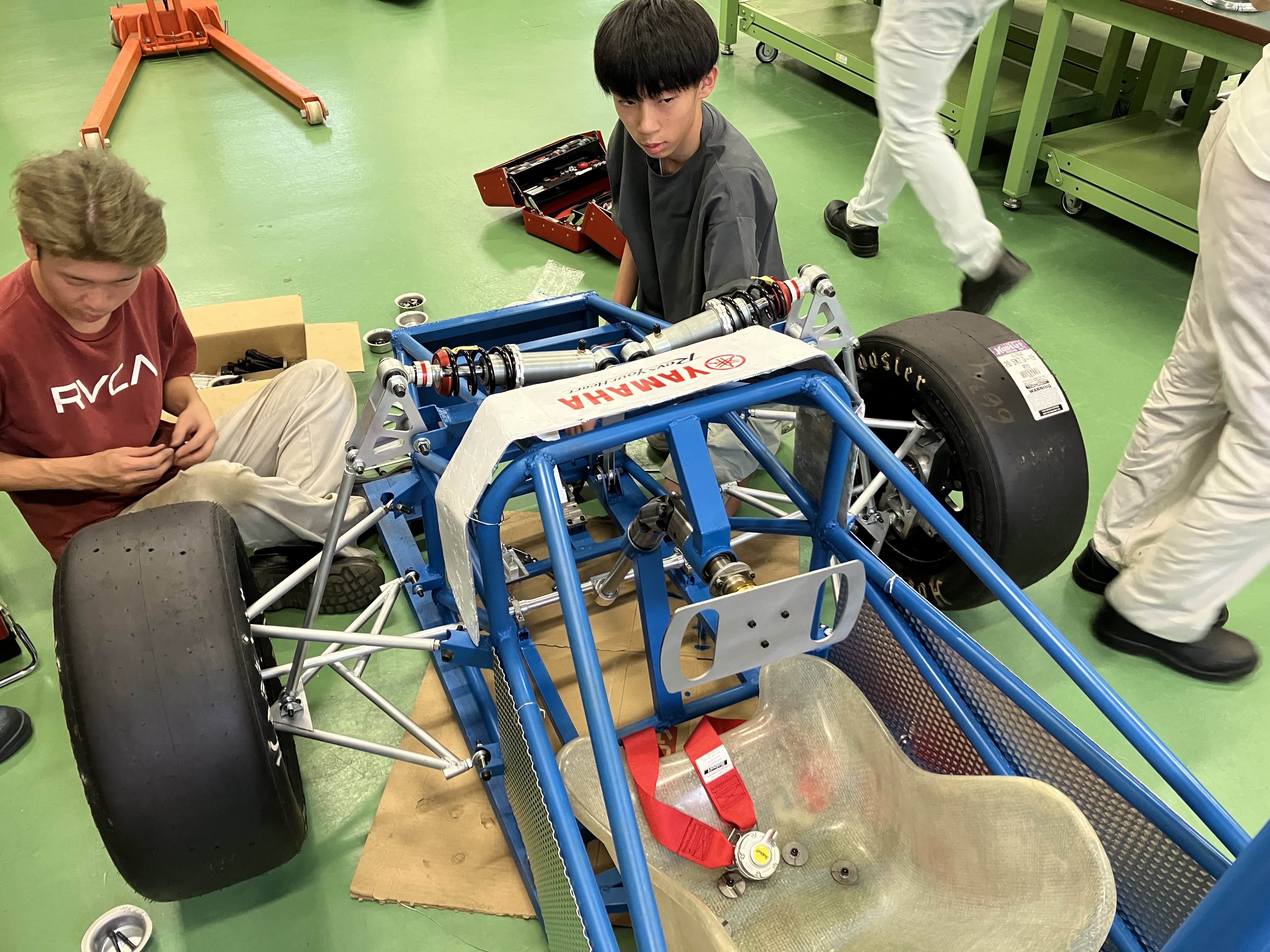 機械工学同好会、学生フォーミュラー日本大会2025