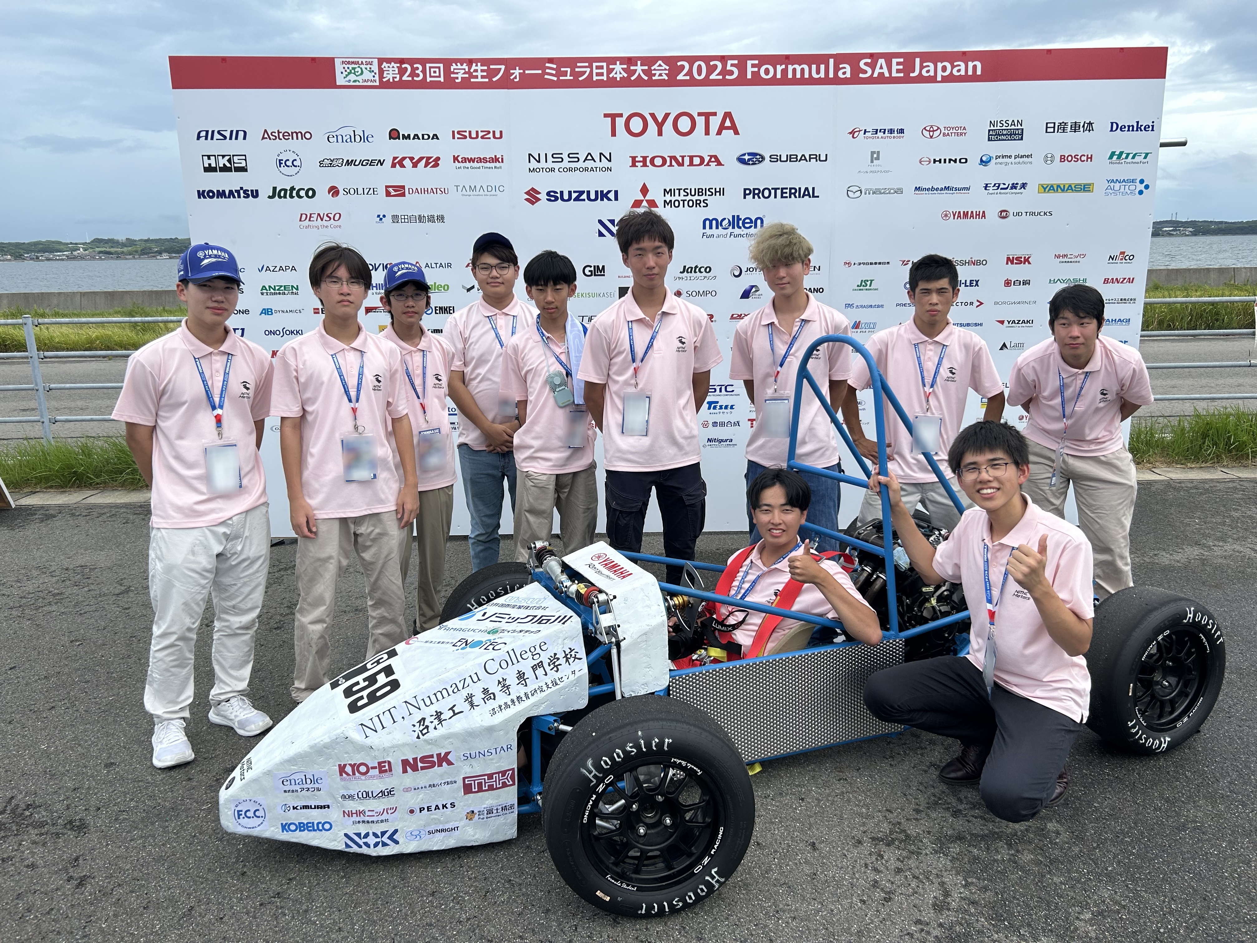 学生フォーミュラ日本大会2025に初参加