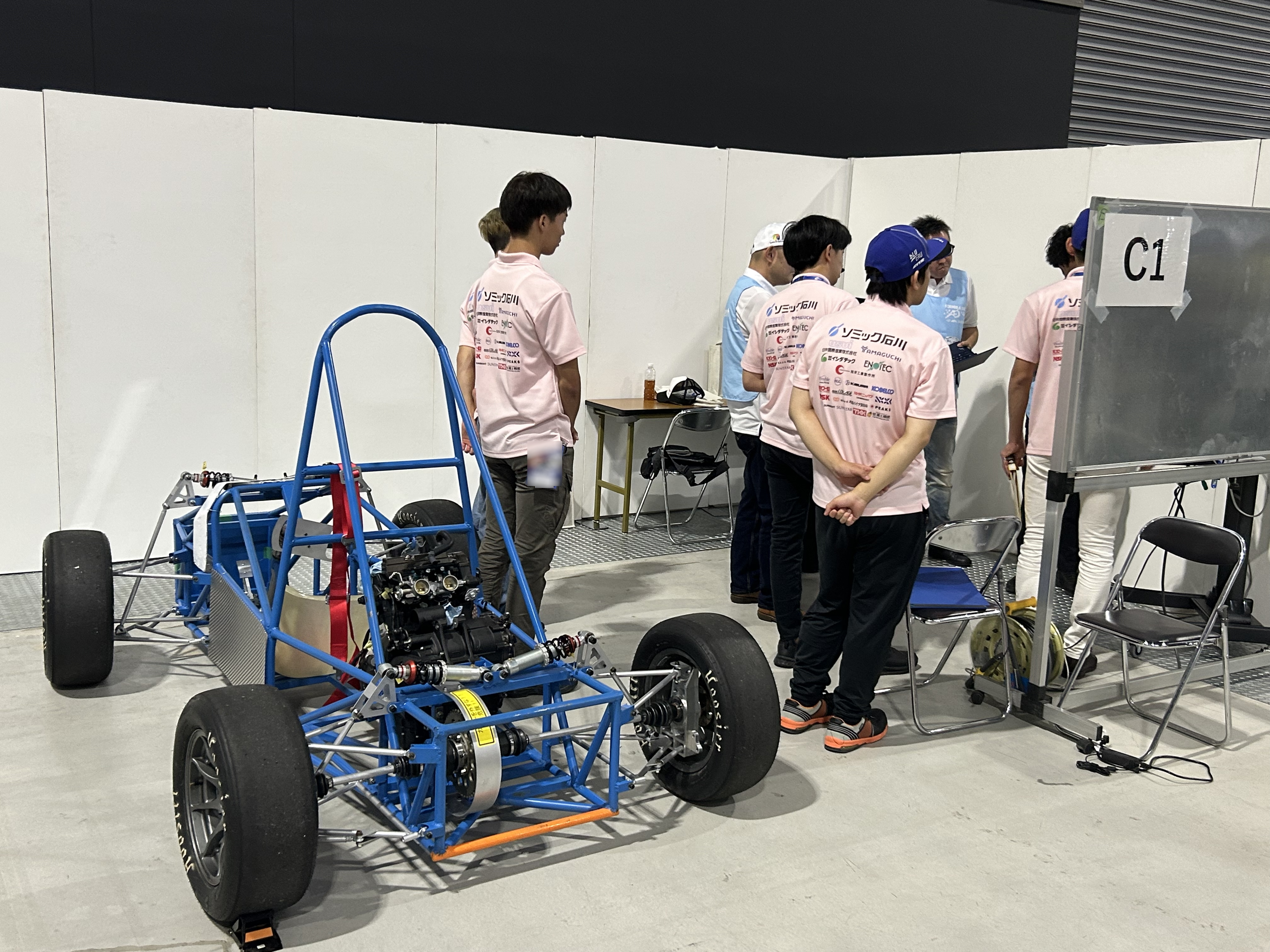 学生フォーミュラ日本大会2025に初参加