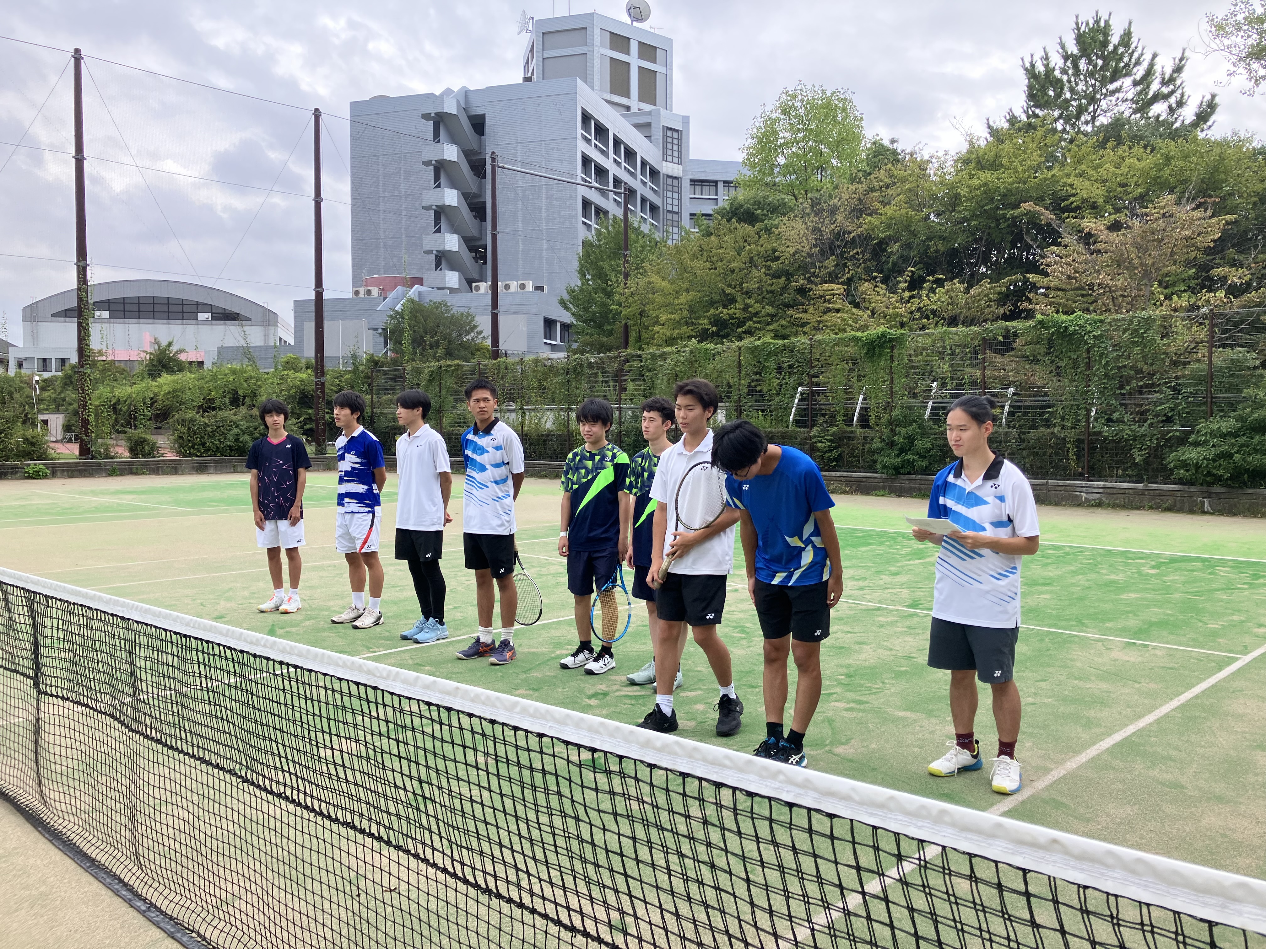テニス関東高専団体戦