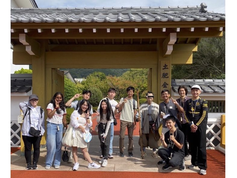 留学生研修旅行