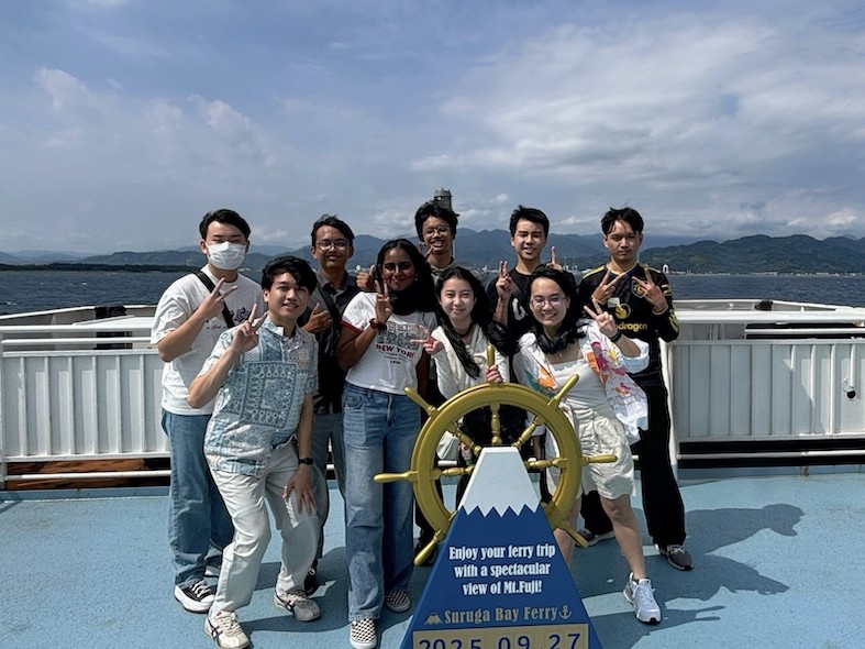 留学生研修旅行