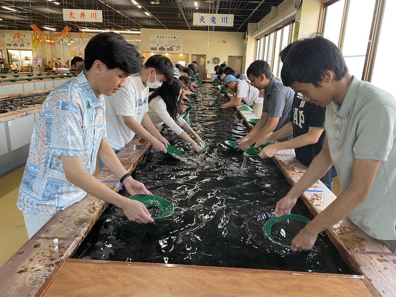 留学生研修旅行