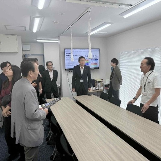 N-com鈴木静岡県知事